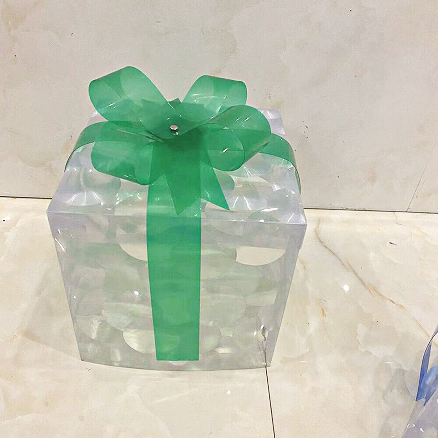 Christmas Decoration Gift Boxes with LED Light-Up Home Decor