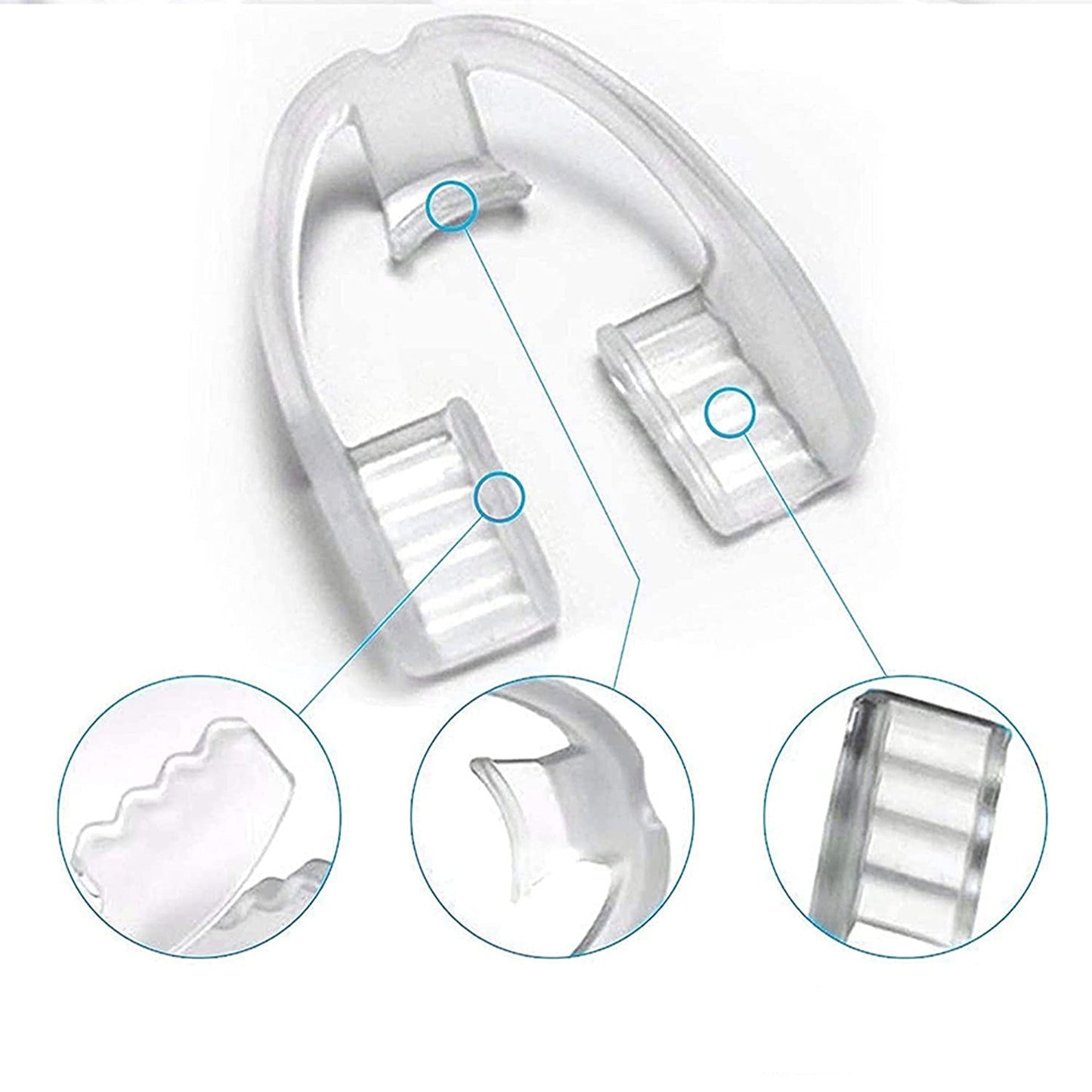 Dental Night Guard for Bruxism Protective Teeth Grinding Shield