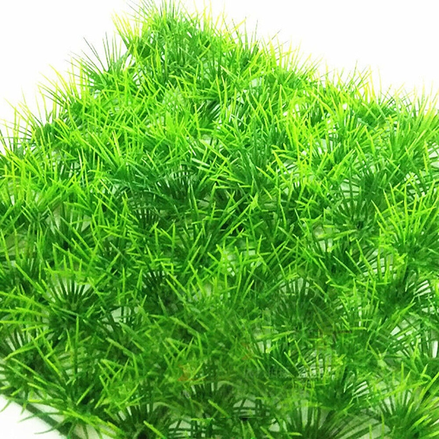 Fake Plastic Grass Decor for Aquarium Landscaping