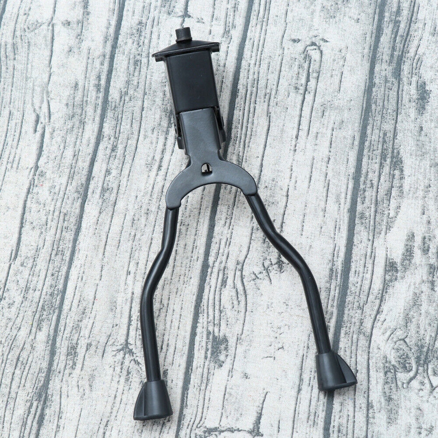 Stable Double Leg Kickstand for Mountain Bikes Parking Rack