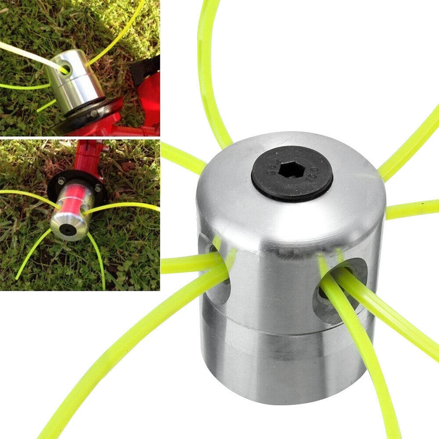 Universal Line Trimmer Replacement Head for Lawn Mowers