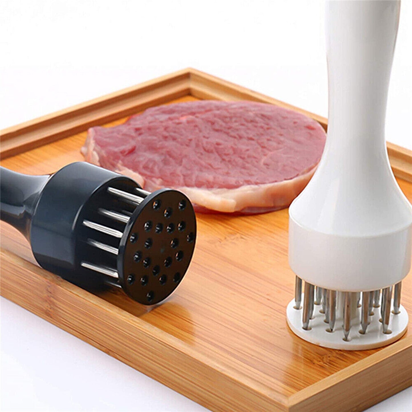 Meat Tenderizer Needle Blade Steak Mallet Kitchen Cooking Tool Hammer