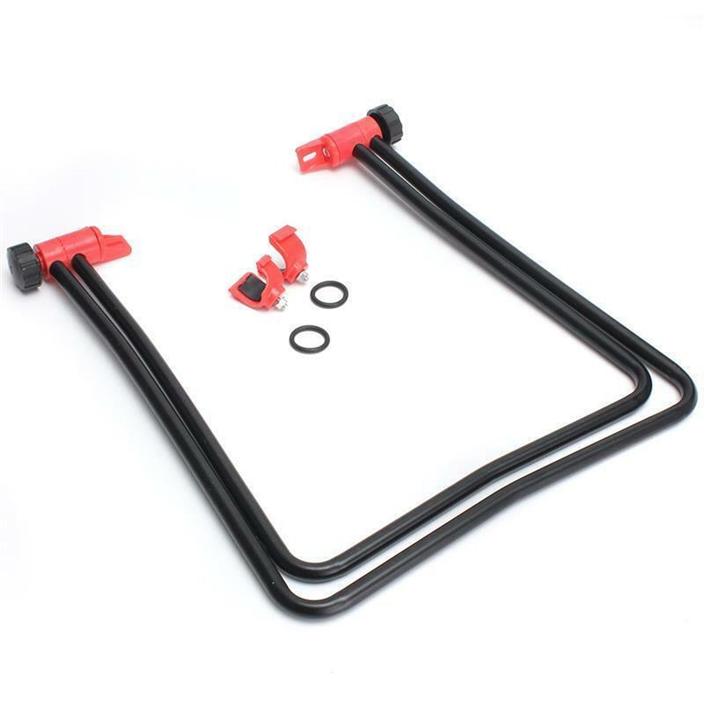 Foldable Bike Wheel Hub Stand for Repair and Parking