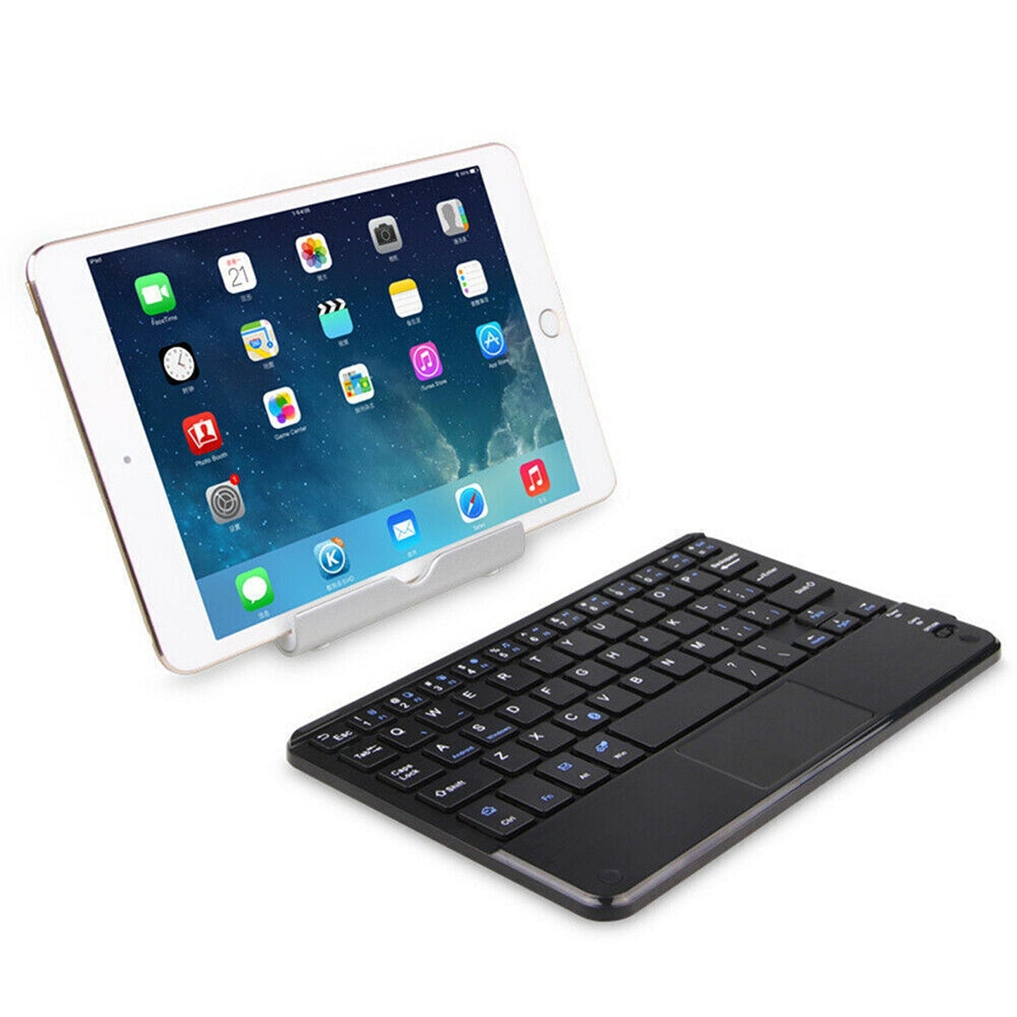 Mini Wireless Bluetooth Keyboard with Touchpad for Laptop Tablet and Phone