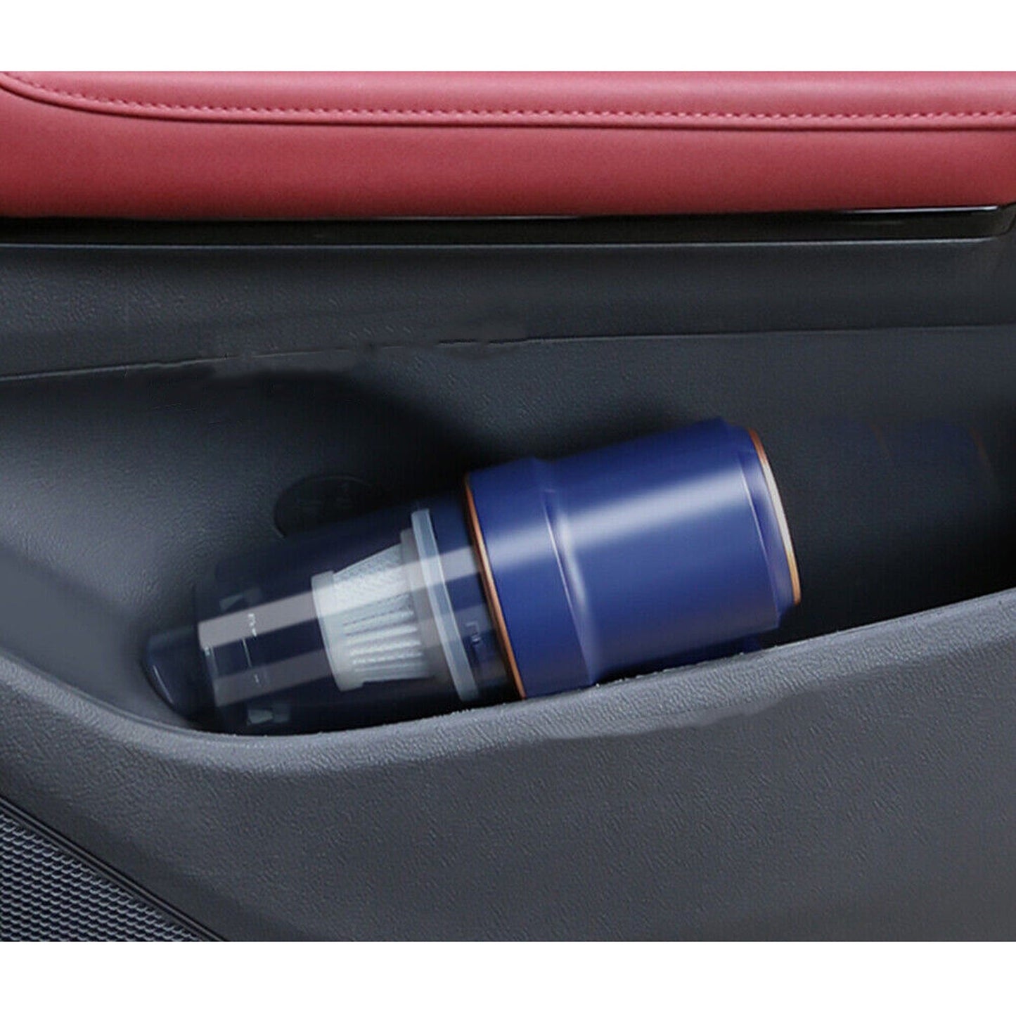 Portable Mini Handheld Car Vacuum Wireless Auto Cleaner 42000RPM