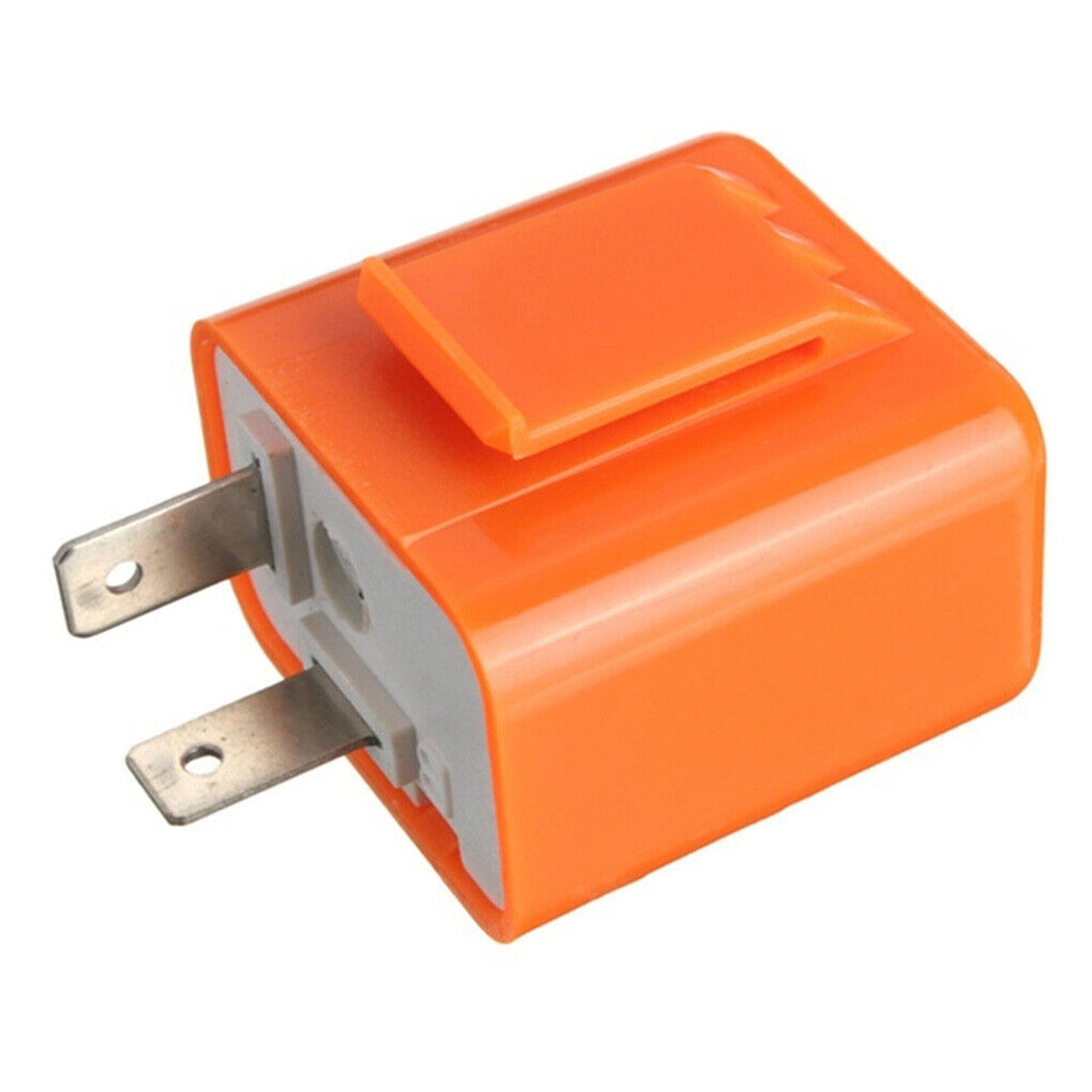 LED Motorcycle Indicator Blinker Light Flasher Relay 12V 2 Pin