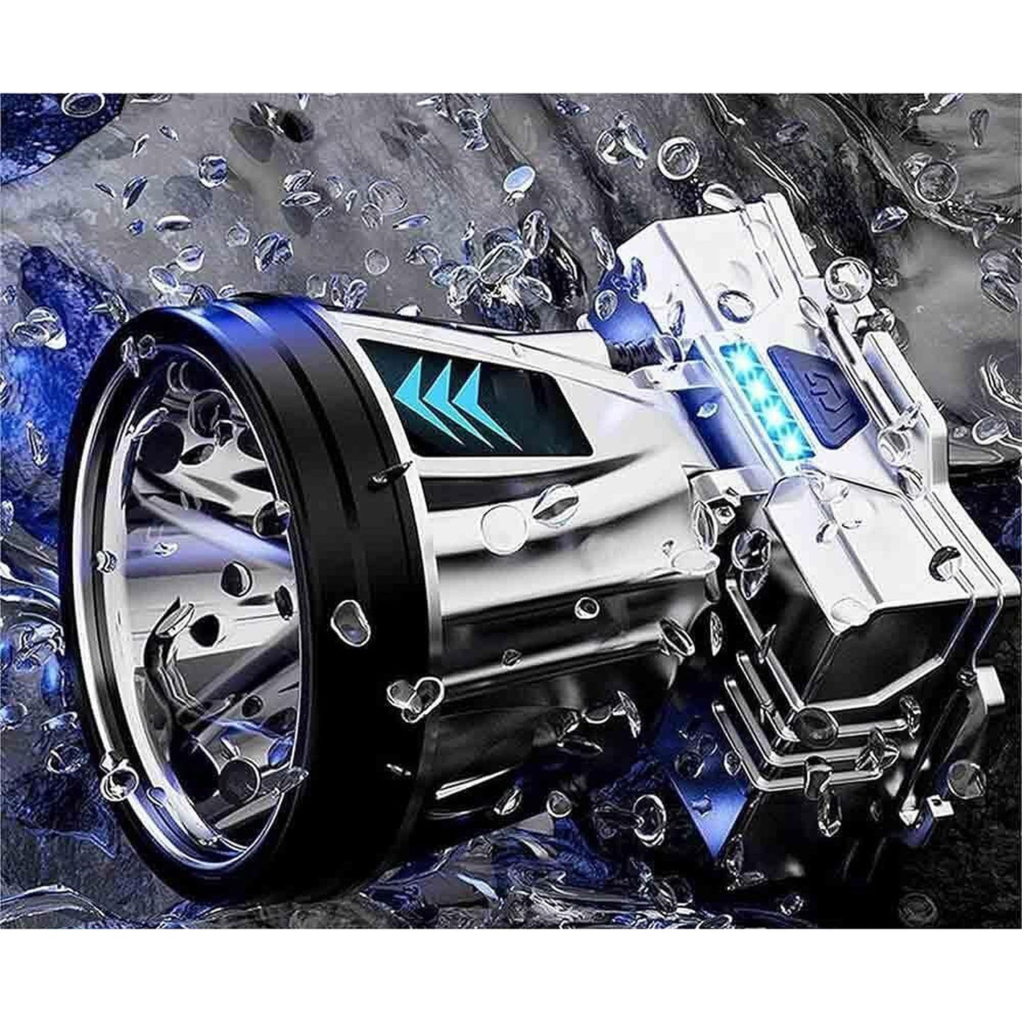 High Power LED Headlamp Super Bright Rechargeable and Waterproof