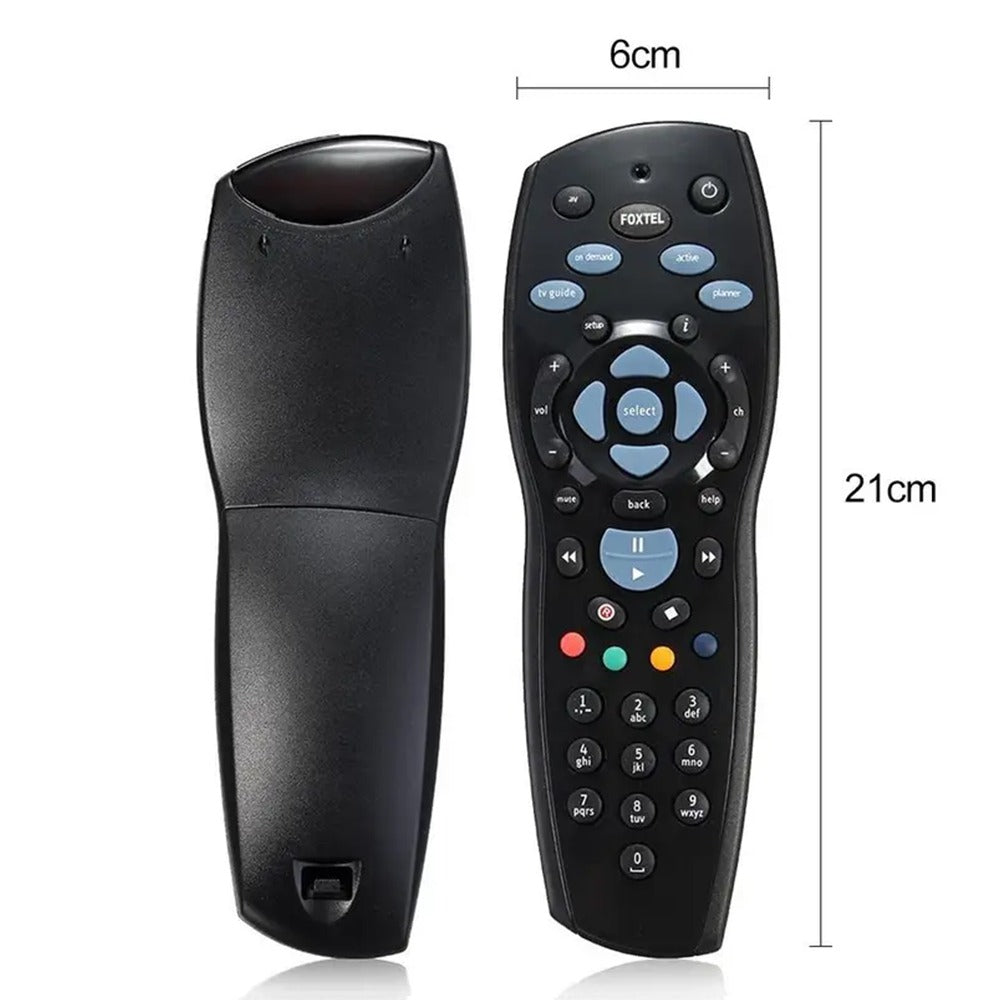 Replacement Remote Control for Foxtel Compatible with PAYTV Q IQ2 IQ3 IQ4 HD