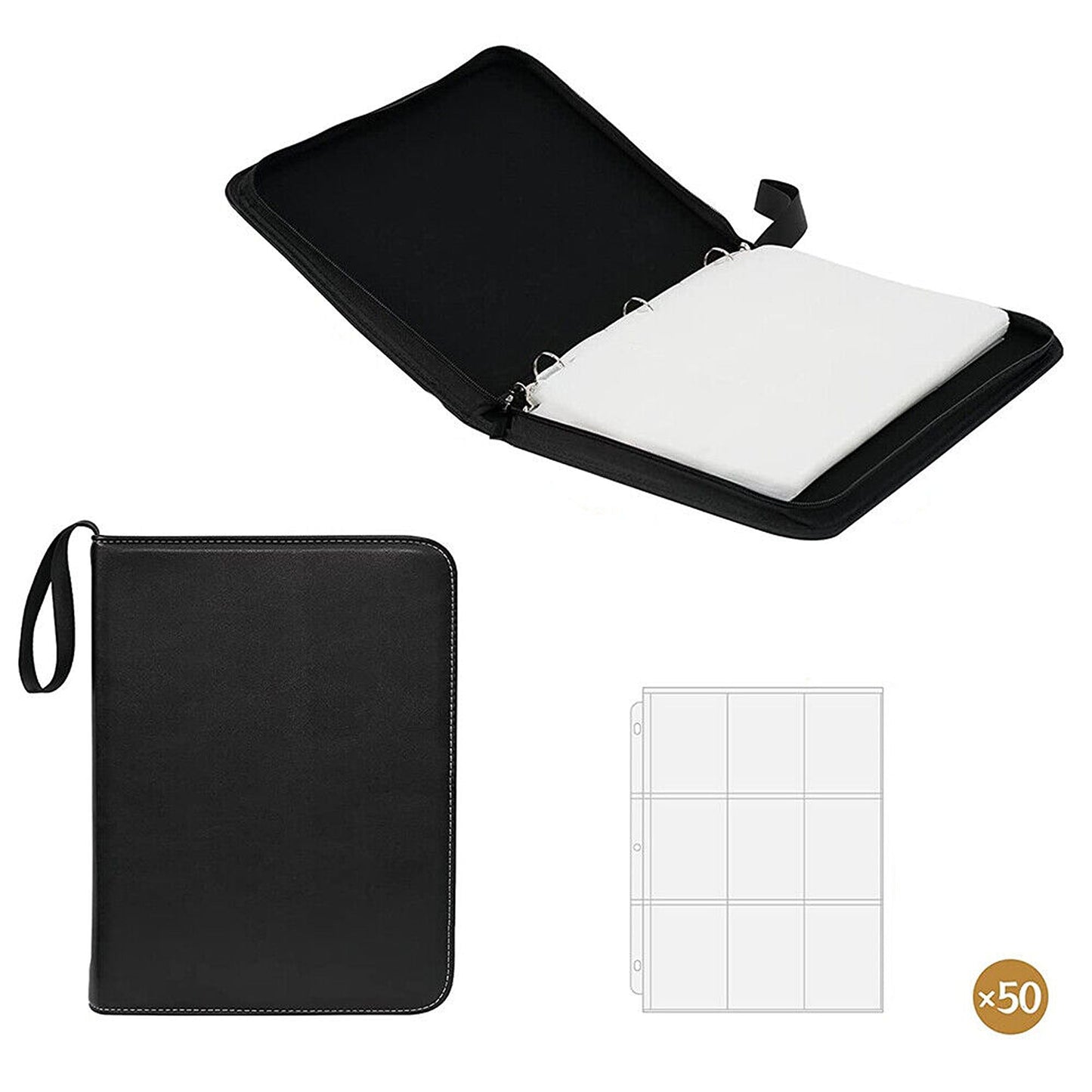 900 Pocket Storage Bag for Collecting Cards Large Capacity Album