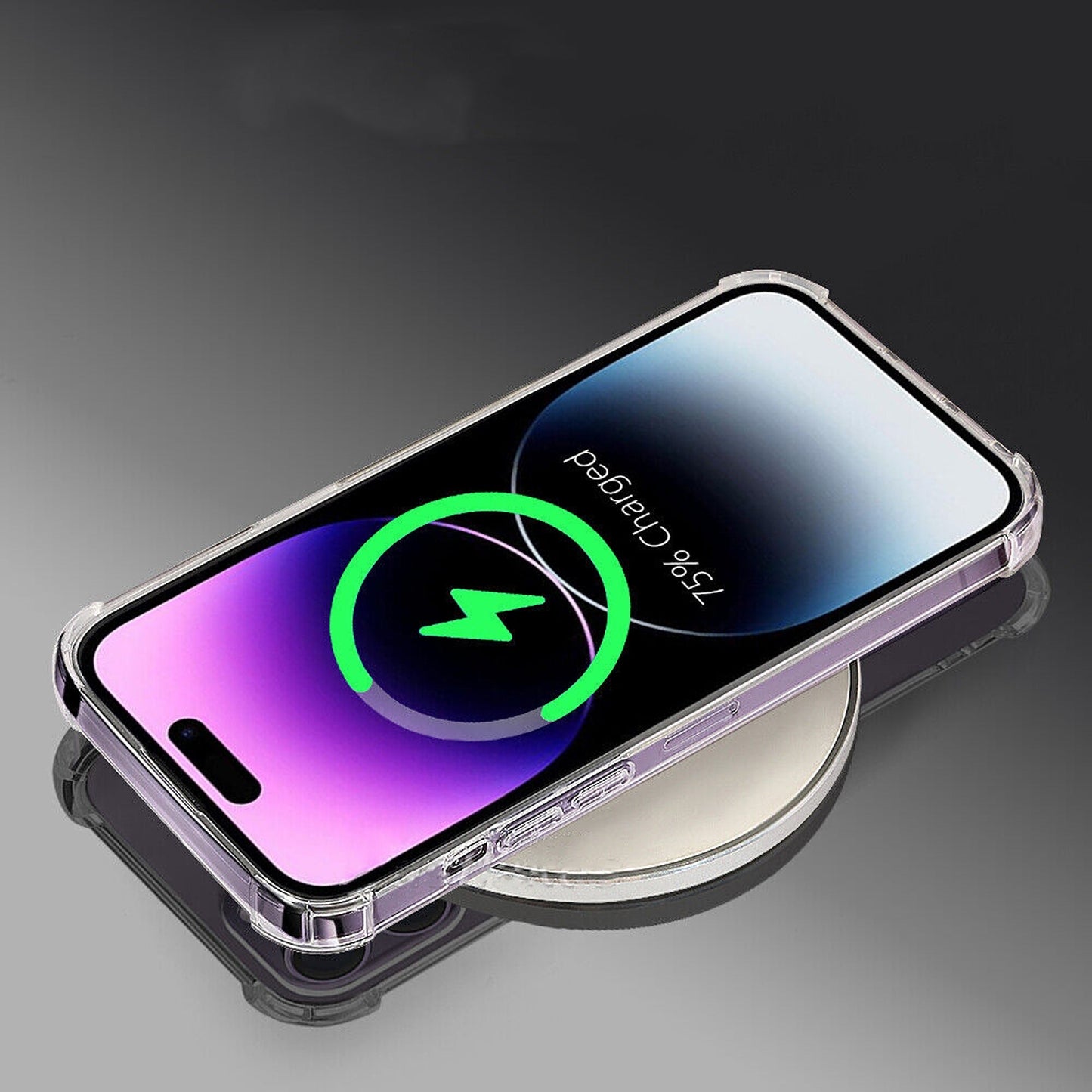 Clear Shockproof Bumper Case for iPhone 15 14 13 Pro Max XS XR Plus