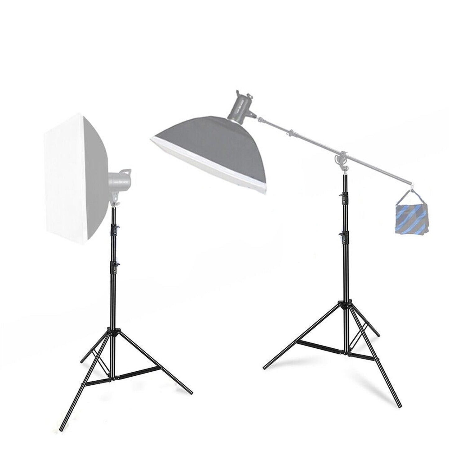 2.8m Professional Light Stand for Studio Lighting Photo and Video