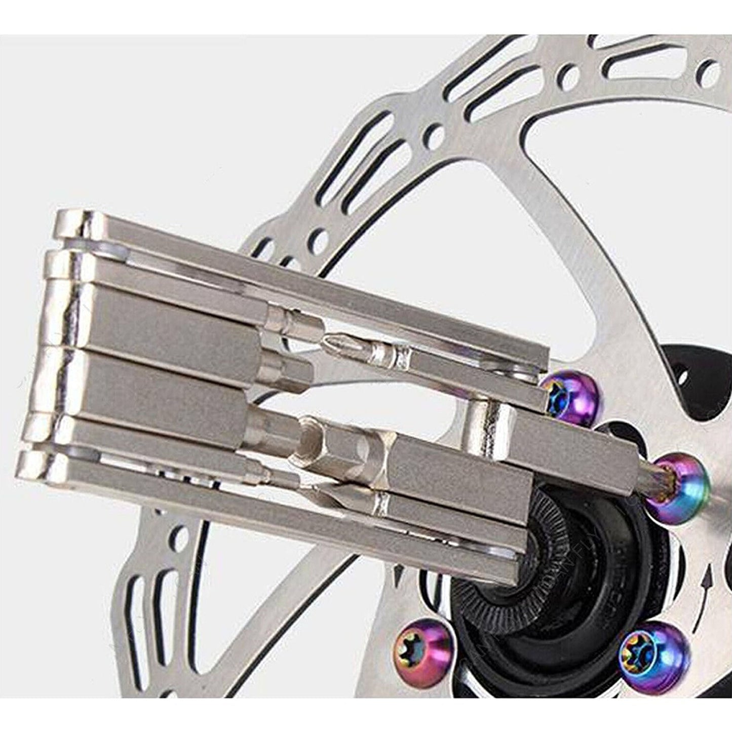 Bicycle Chain Repair Tool 8-in-1 Multi-function Bike Breaker Kit