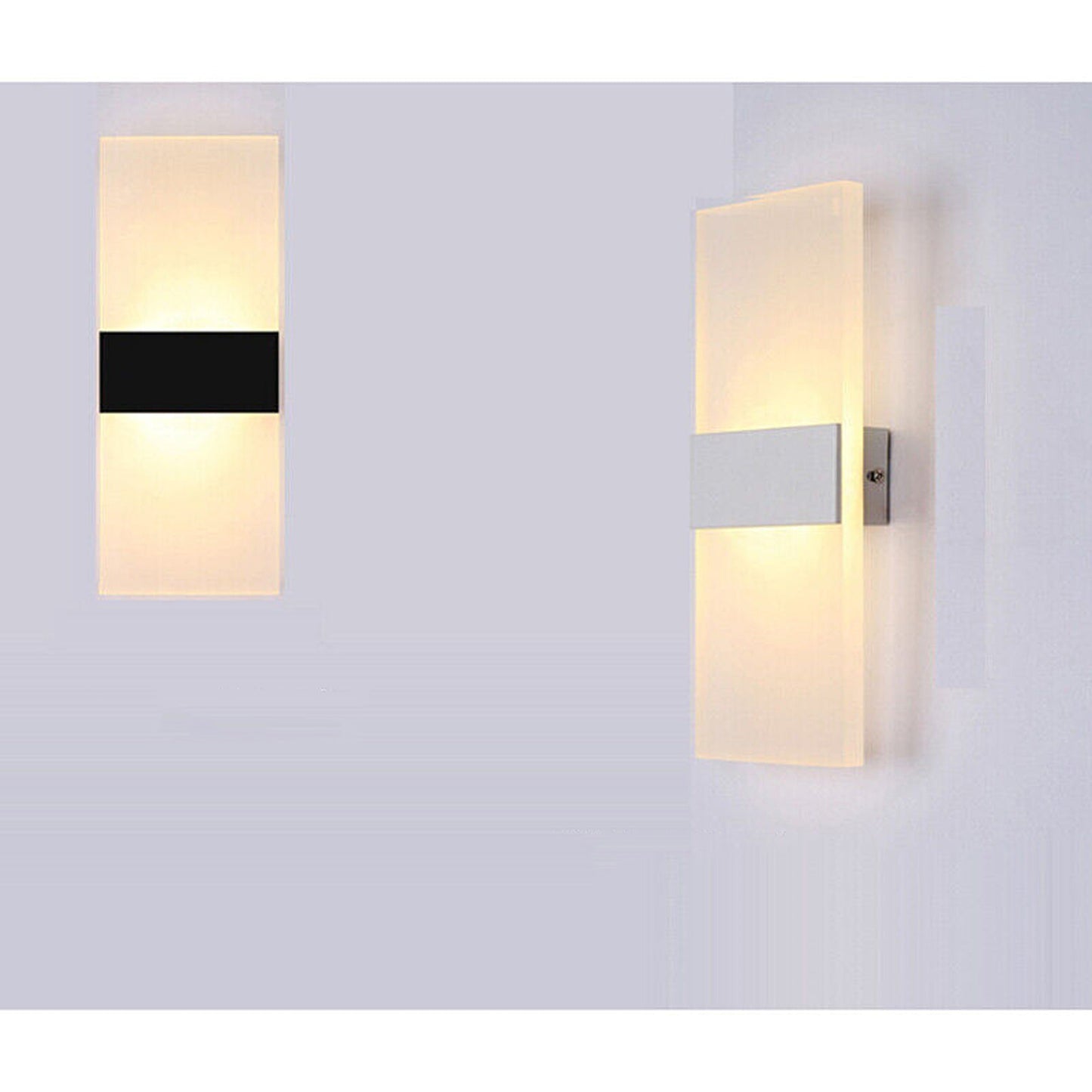 Decorative LED Wall Lights Up Down Cubes for Outdoor and Indoor