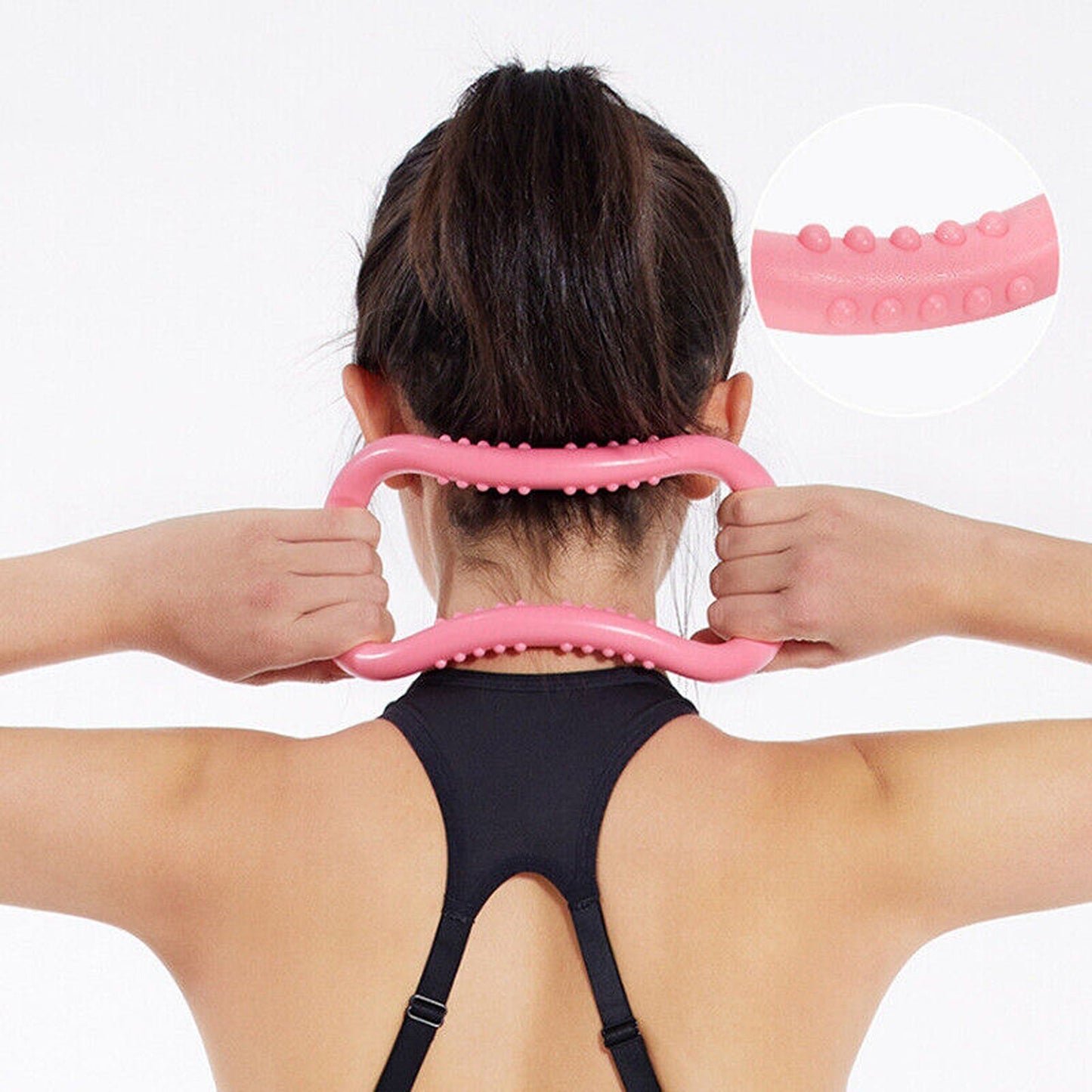 Yoga Pilates Ring for Fitness Training and Flexibility Exercises