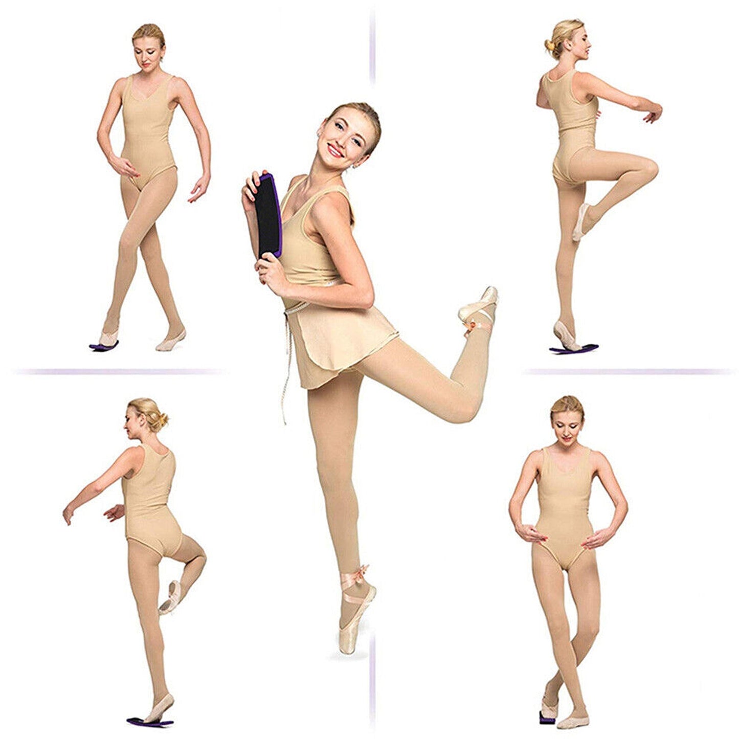 Ballet Dance Turning Board to Improve Balance and Spinning Technique