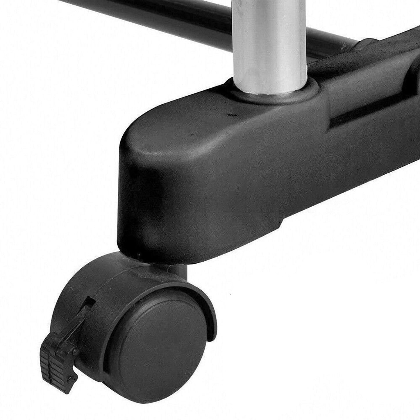 Adjustable Double Layer Coat Hanger Stainless Garment Rack