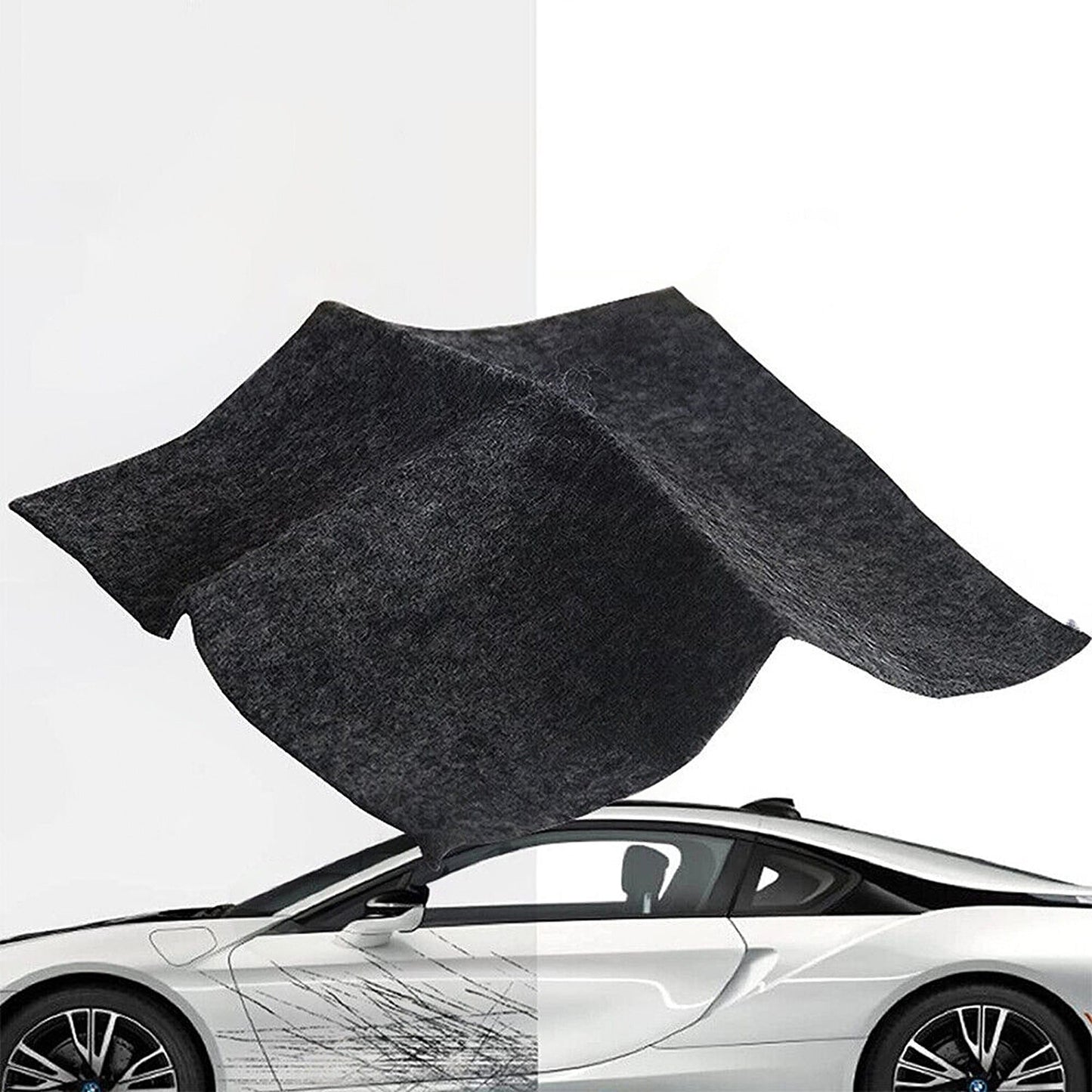 Nano Magic Light Paint Scratch Remover Car Cloth Repair