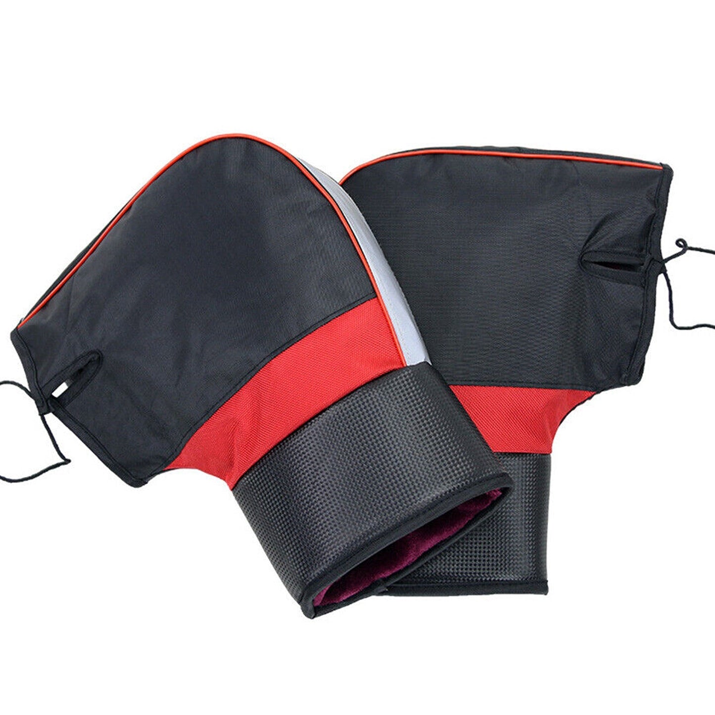 Winter Windproof Motorcycle Handlebar Muffs Thick Warm Handle Gloves