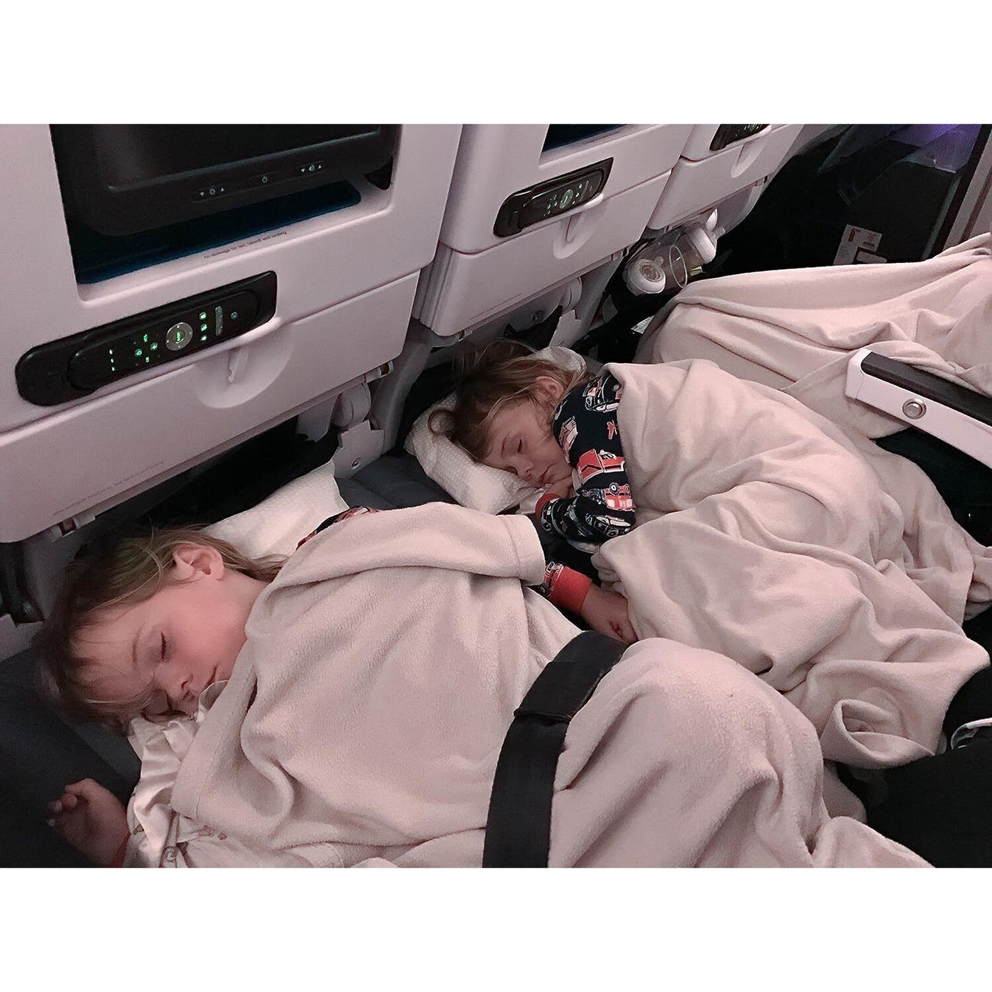 Inflatable Leg Rest Foot Air Pillow for Travel and Office