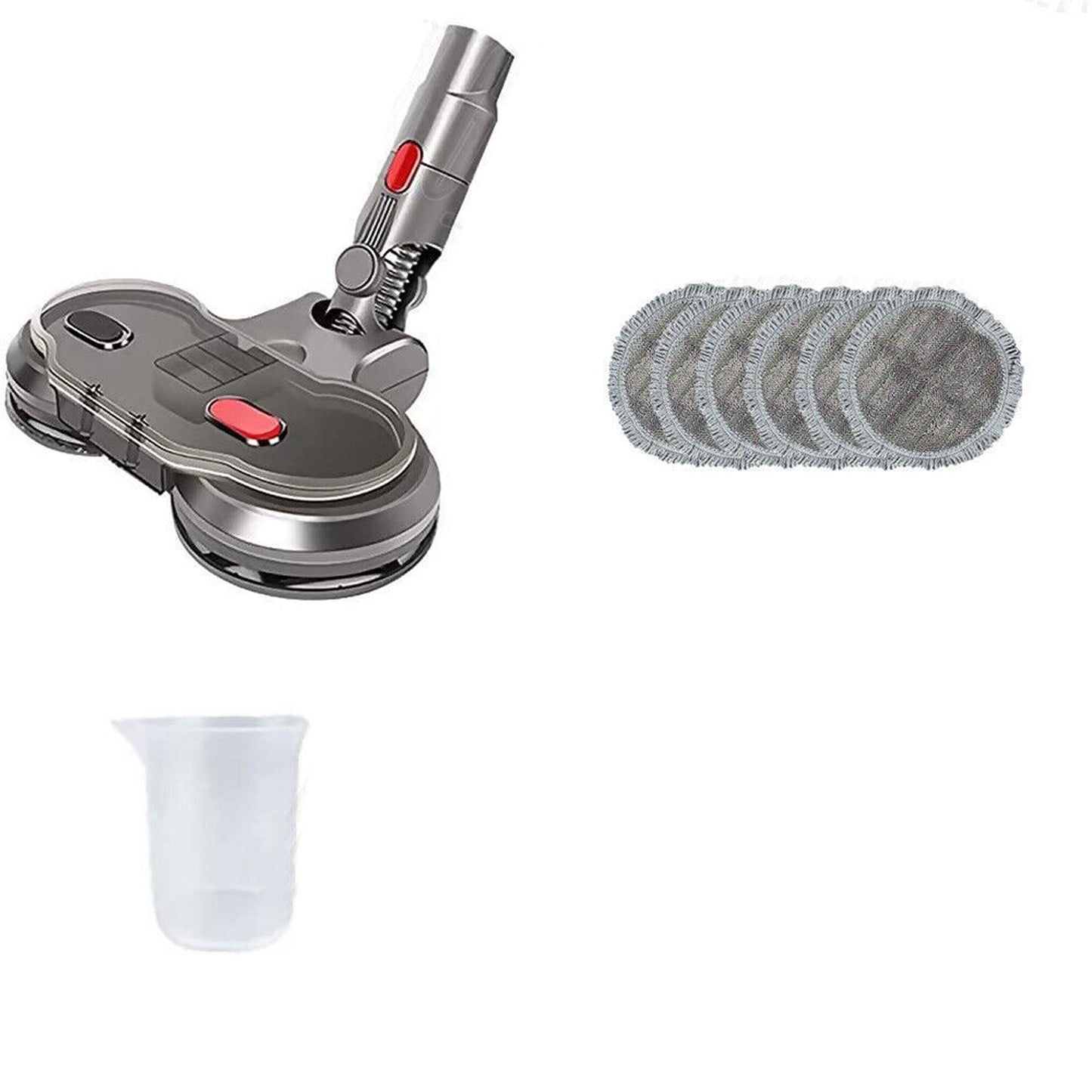 Cordless Motorised Mop Attachment for Dyson Vacuum Cleaners V7 V8 V10 V11 Wet Dry