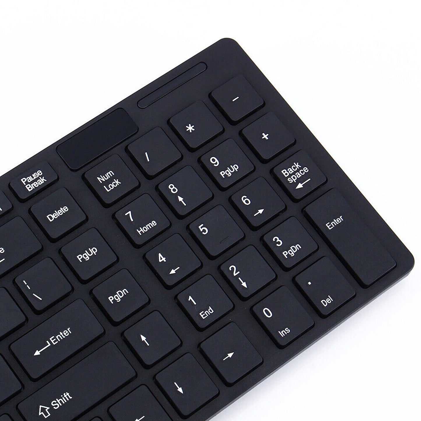 Cordless Optical Wireless Keyboard and Mouse Set 2.4G USB