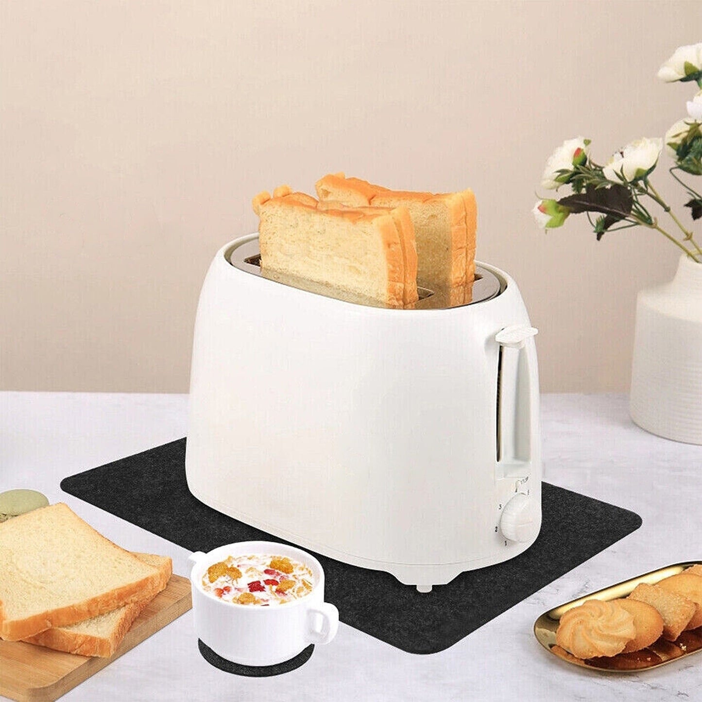Non-Slip Mat for Air Fryer Heat Resistant Countertop Protector