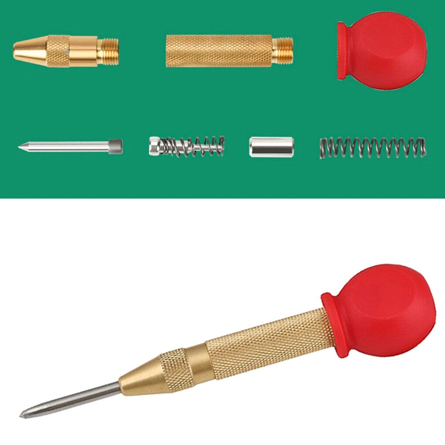 Center Punch Drill Adjustable Marking Tool Metal Glass Locator