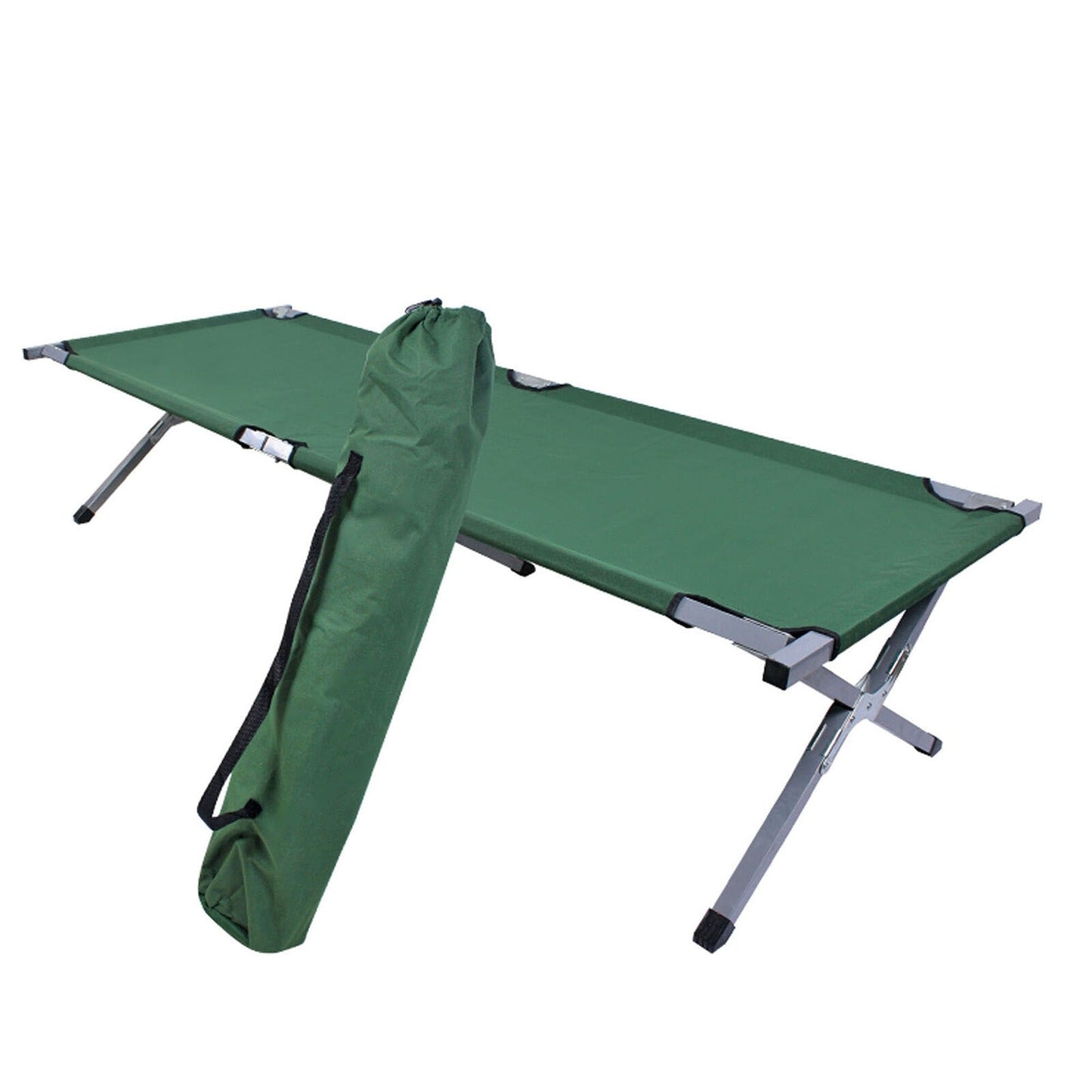 Lightweight Portable Camping Bed Stretcher with Carry Bag