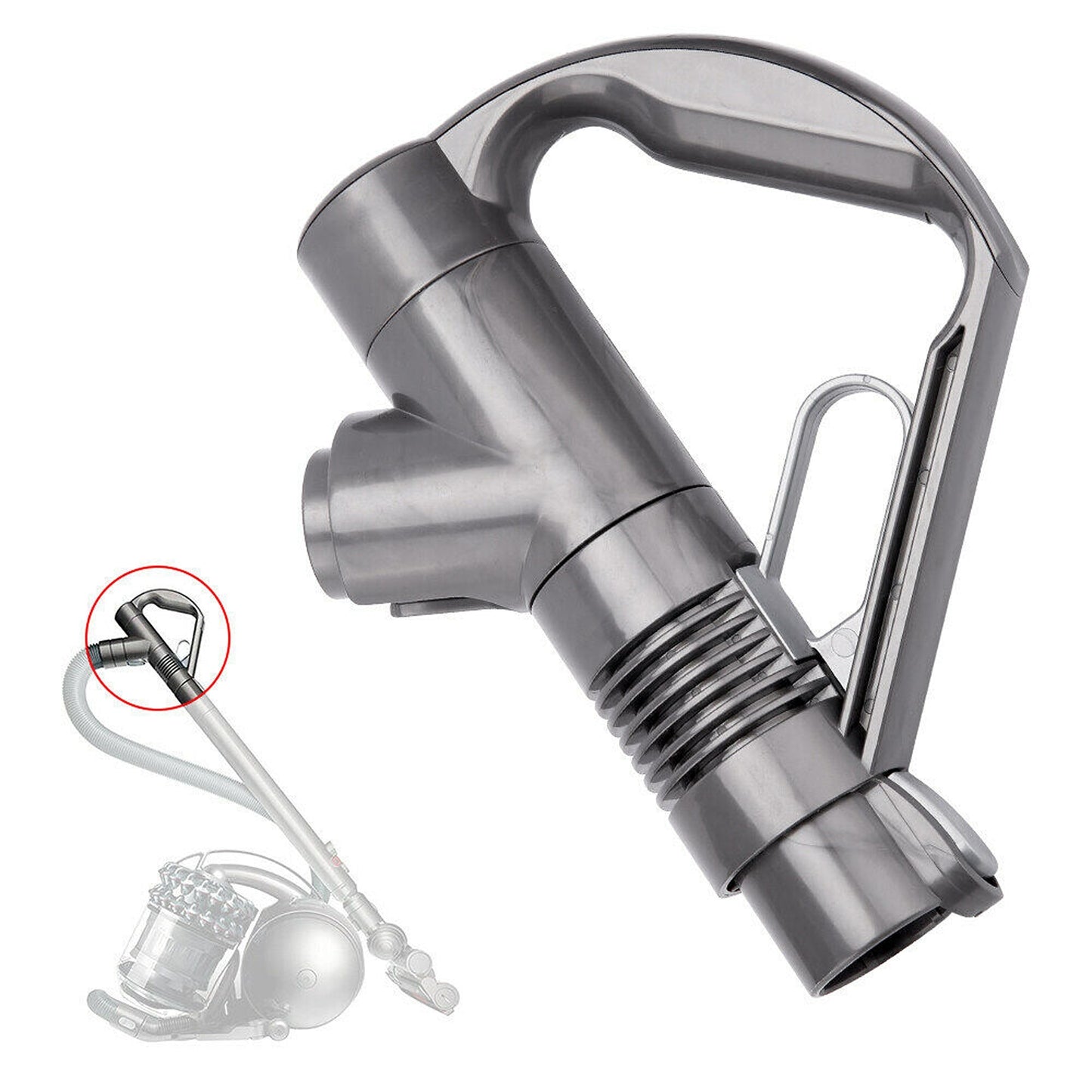 Replacement Wand Handle Tool for Dyson Vacuum Cleaners Fits  DC19 DC23 DC26 29 32 36 V6
