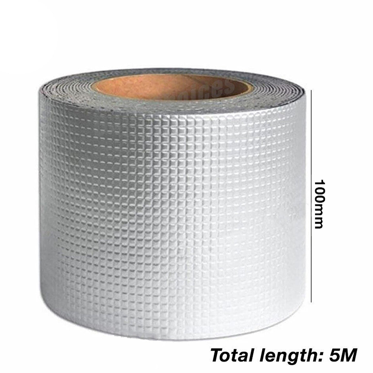 Butyl Rubber Waterproof Aluminium Foil Tape for Roof and Pipe Repair