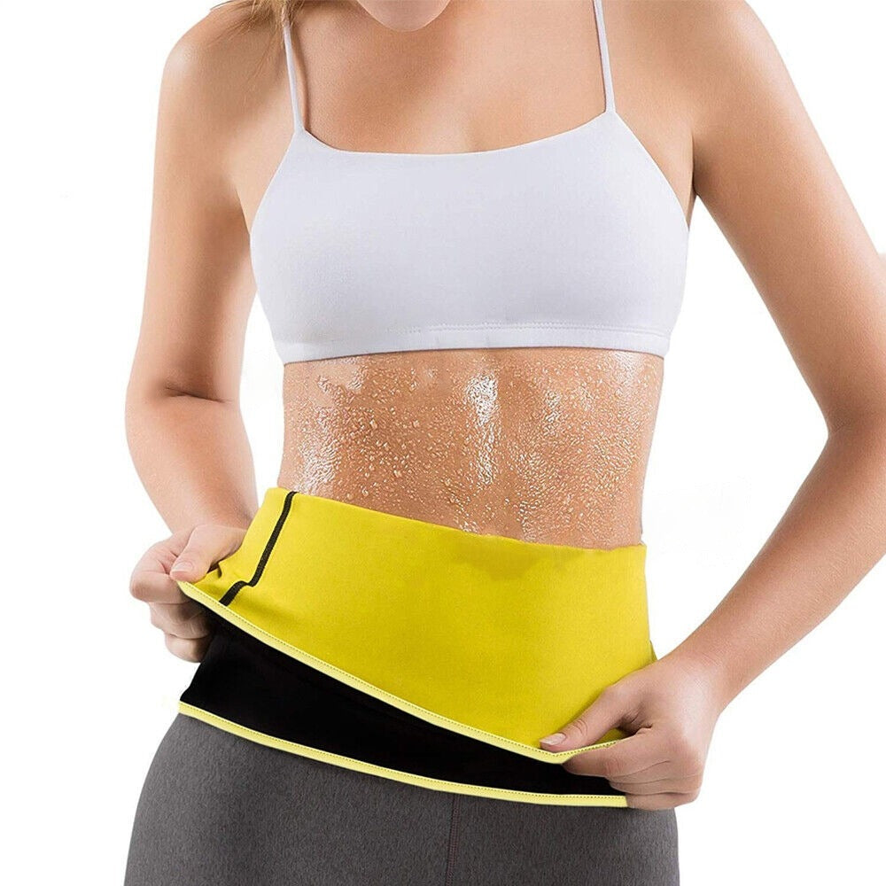 Slimming Waist Trainer Belt Hot Fit Body Shaper Tummy Trimmer