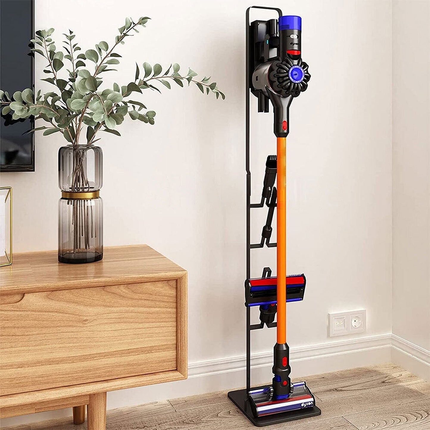 Freestanding Vacuum Cleaner Holder Stand Rack for Dyson V6 V7 V8