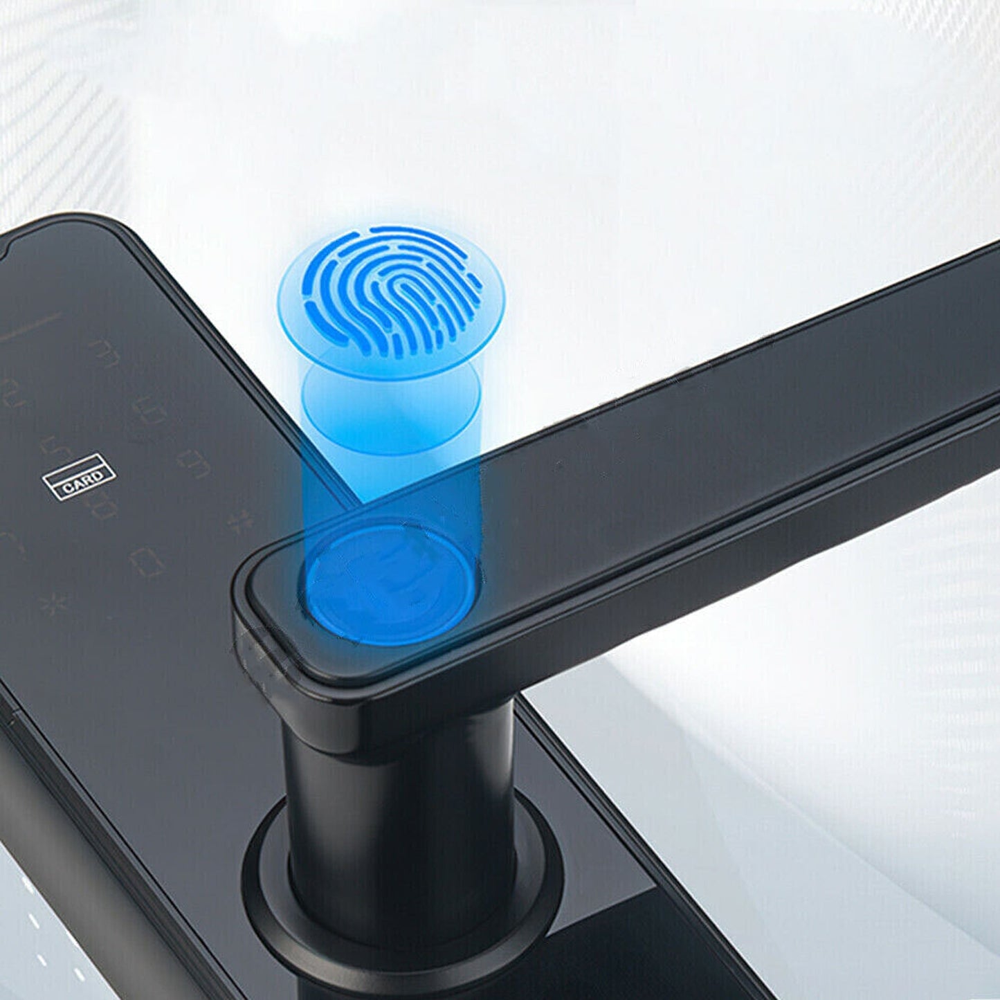 WiFi Enabled Smart Digital Door Lock with Fingerprint Access