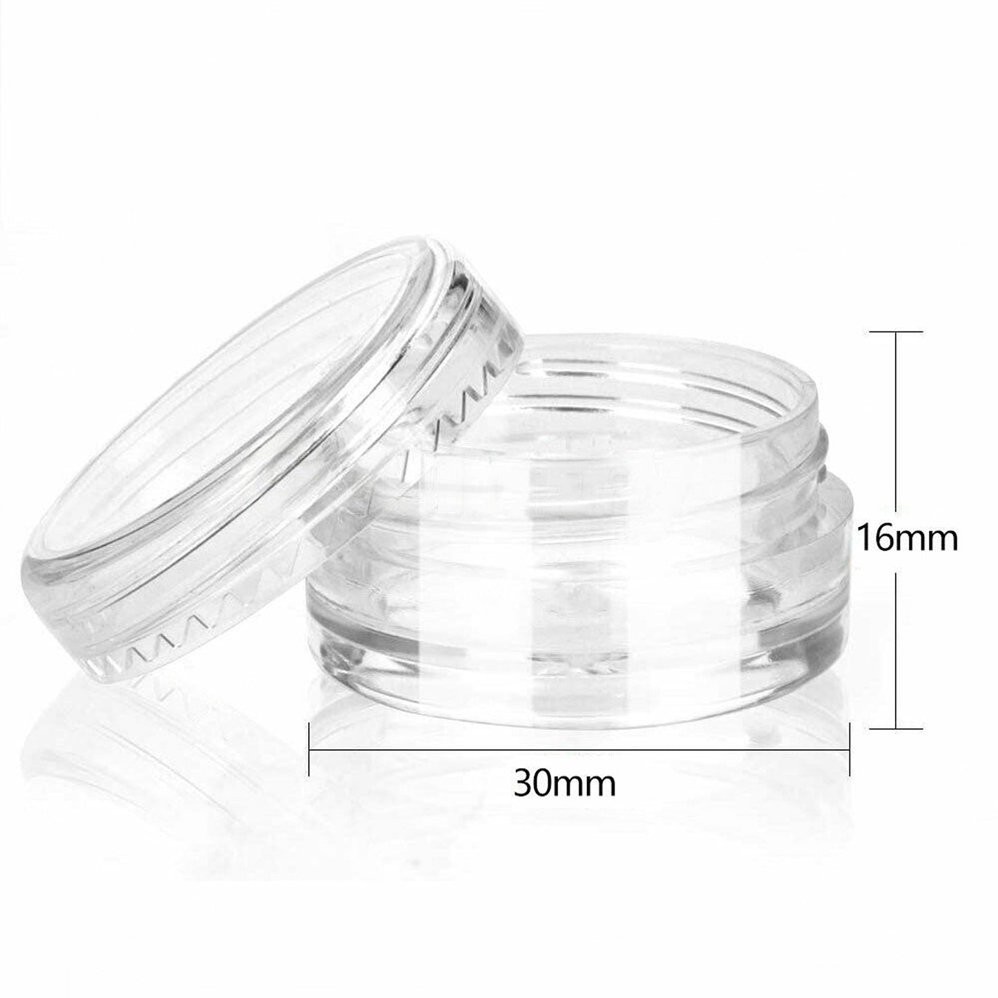 Face Cream Cosmetic Sample Containers Makeup Jar Pot Lip Balm