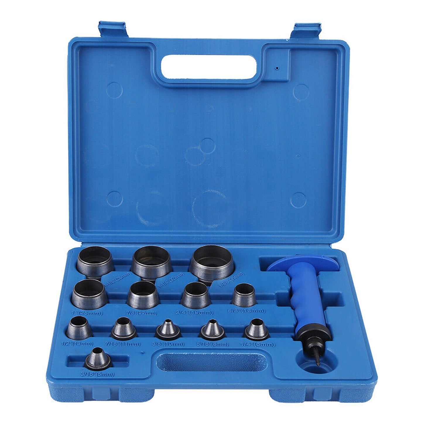 13pcs Hollow Punch Set for Leather Gasket and Paper Crafting