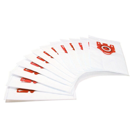 12pcs Replacement Vacuum Filters and Dust Bags for Miele