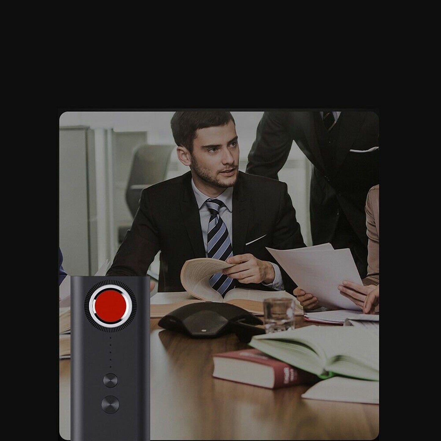 Anti-Spy Signal Detector Hidden Camera and GPS Tracker Detection Device