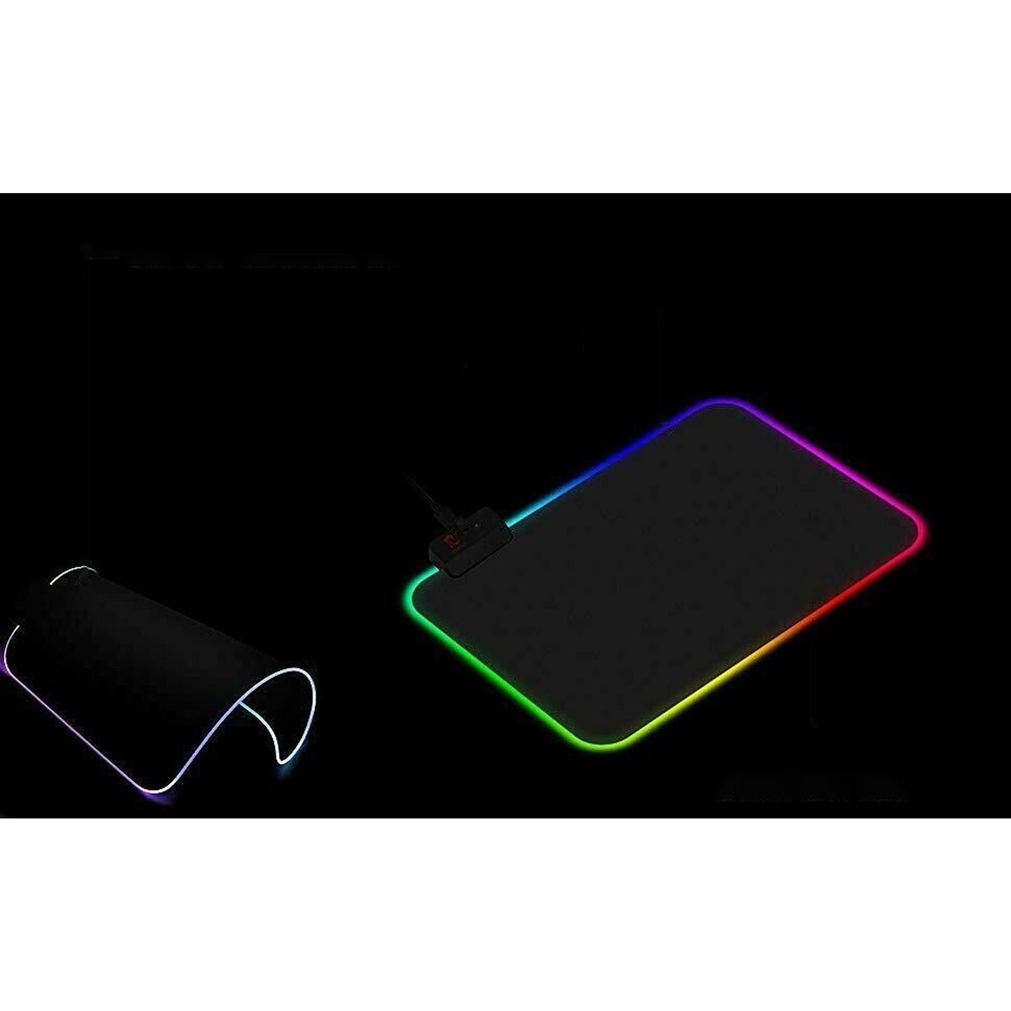 Extended Ultra Thick LED Gaming Mouse Pad Waterproof Rubber Anti-Slip Mat