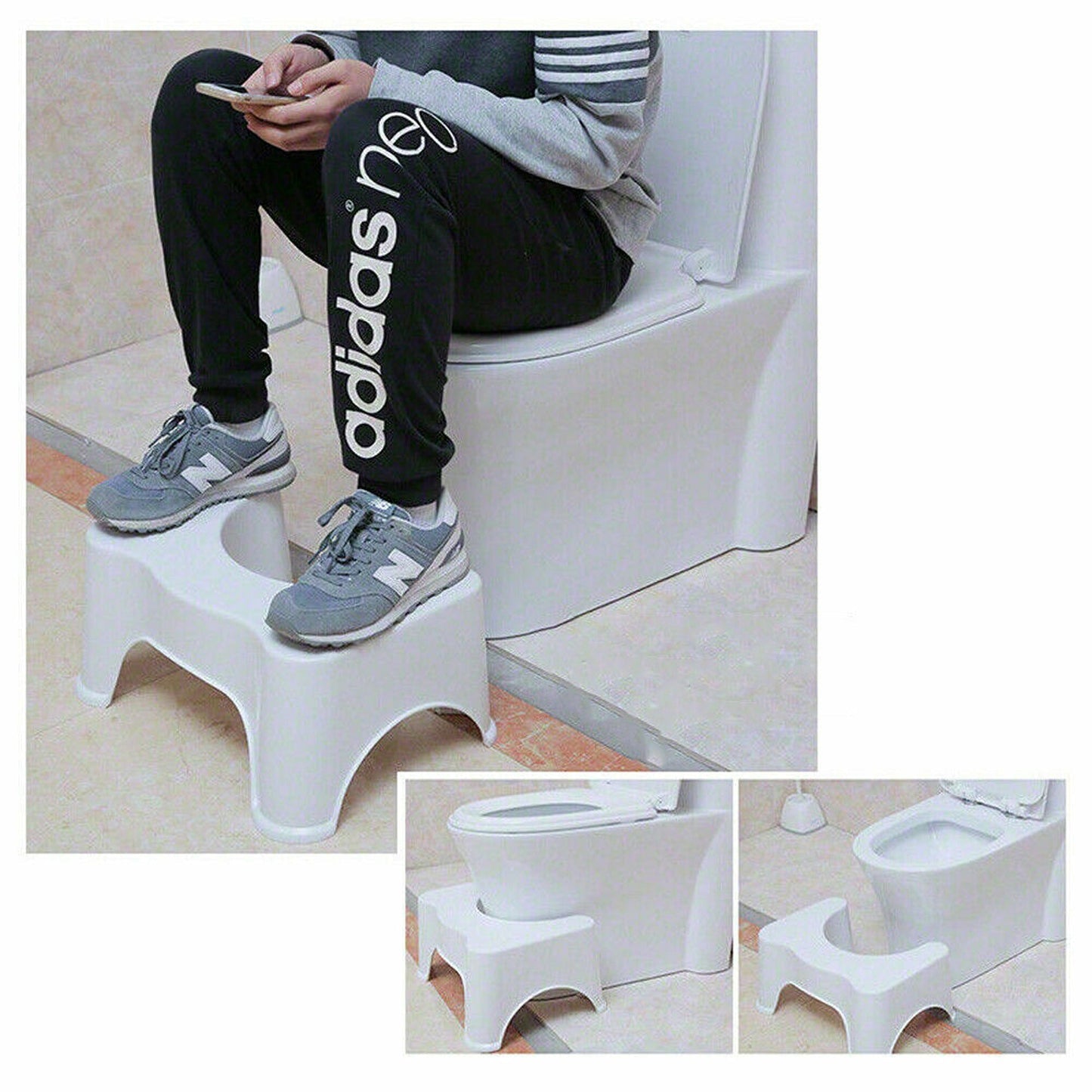 Healthy Colon Bathroom Eco Toilet Squatty Potty Stool Sit And Squat