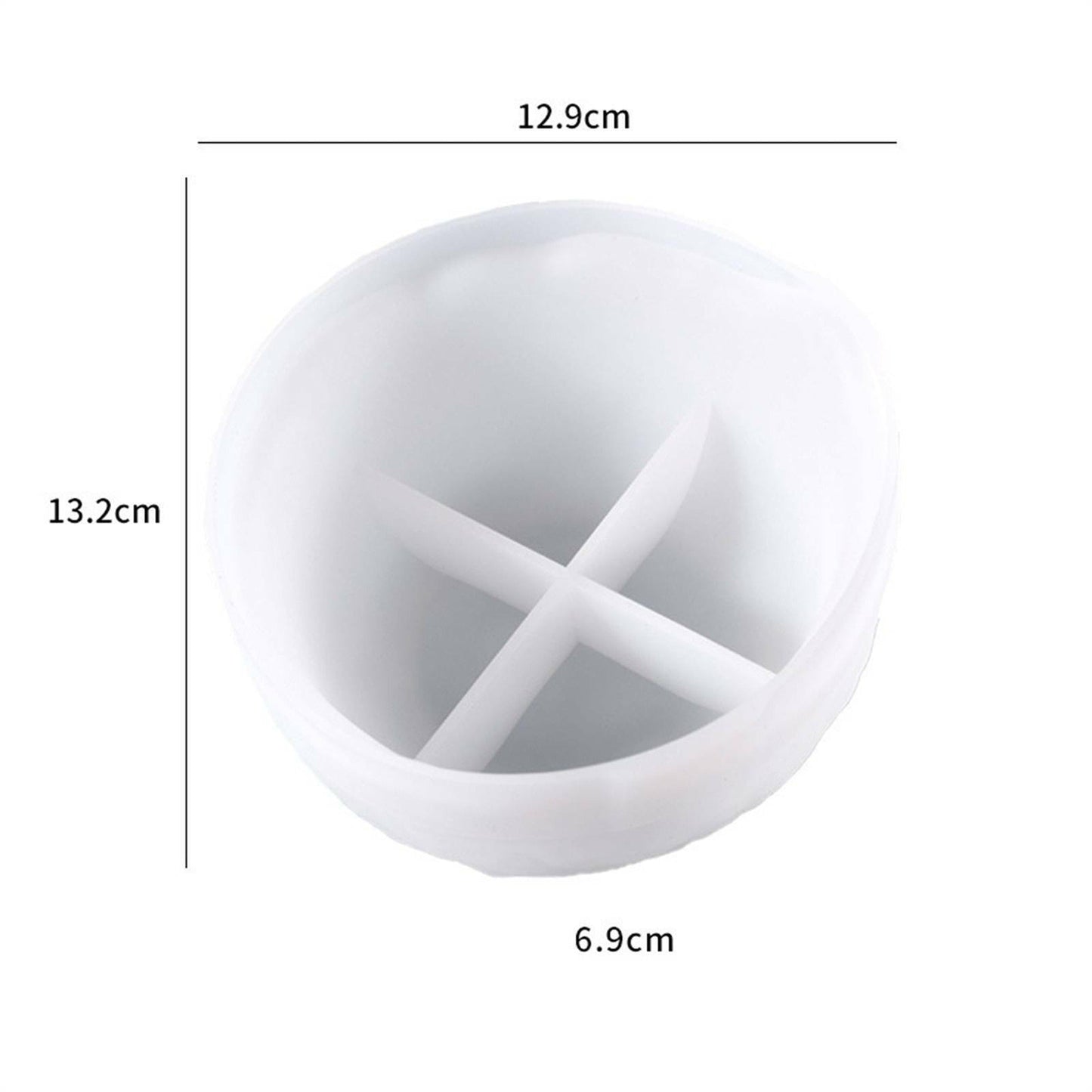 DIY Large Fruit Tray Resin Craft Mold Big Silicone Epoxy Mould Box