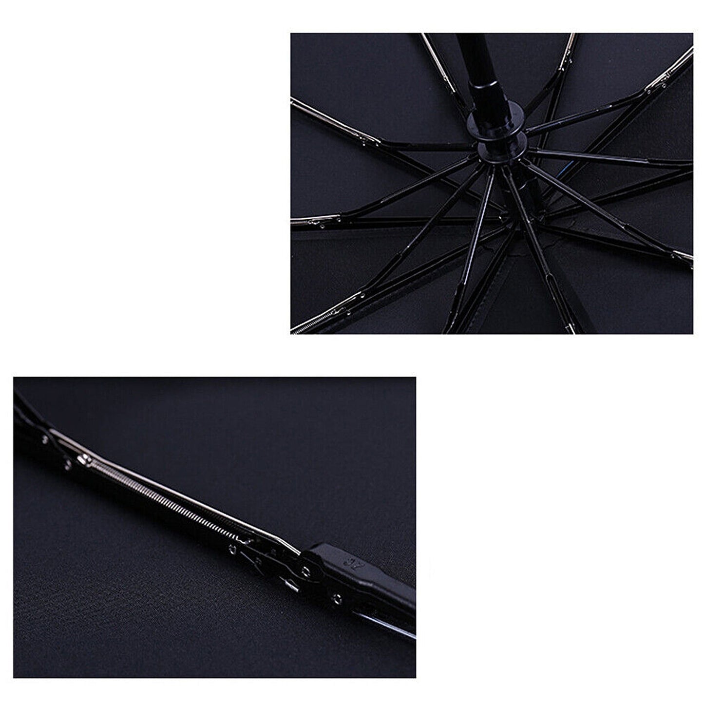 Compact Automatic Umbrella Windproof Auto Open Close Folding