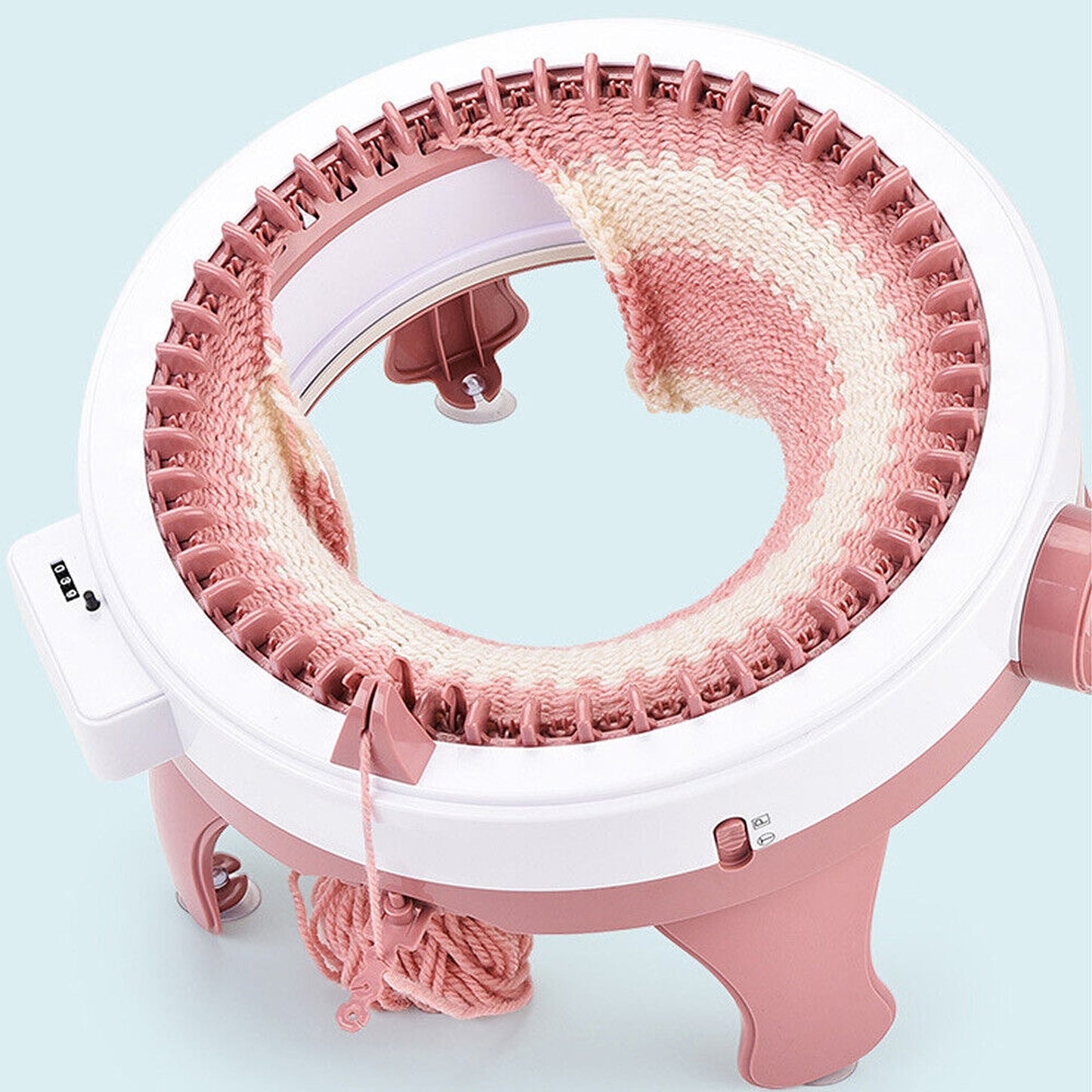 DIY Hand Knitting Sewing Machine with Accessories for Craft Projects