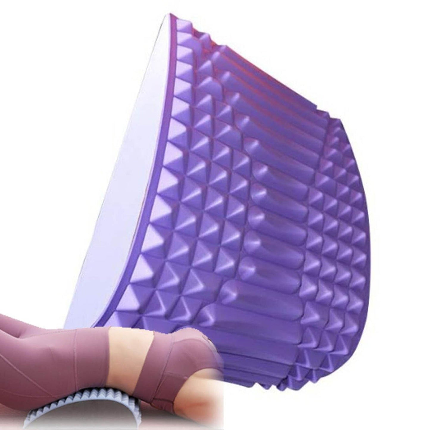 Back and Neck Stretcher for Lower Lumbar Cracker