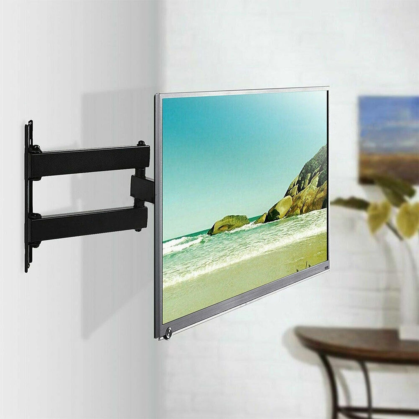 Swivel Tilt 32 37 40 42 50 52 55 Plasma LCD LED Corner TV Wall Mount Bracket