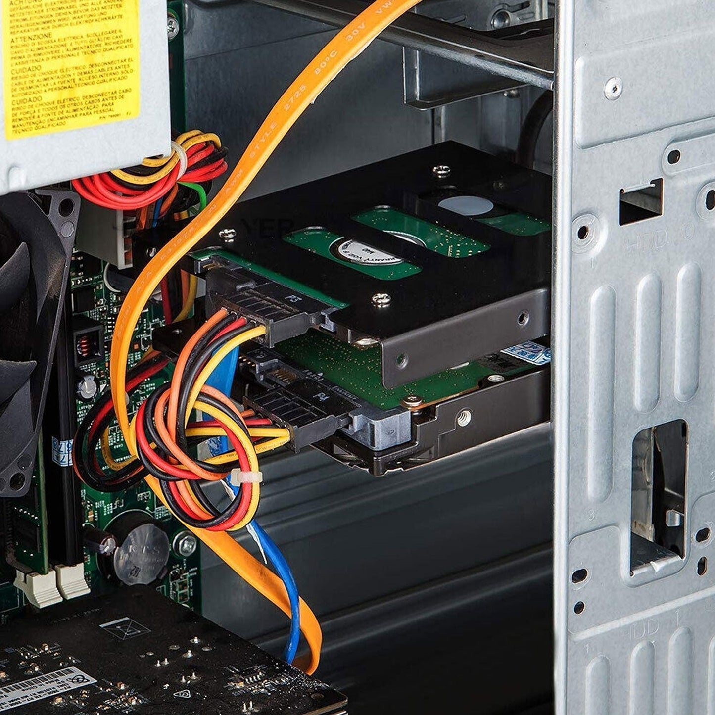 Hard Drive SSD 2.5 Inch To 3.5 Inch Mounting Bracket Adapter SSD HDD Rack