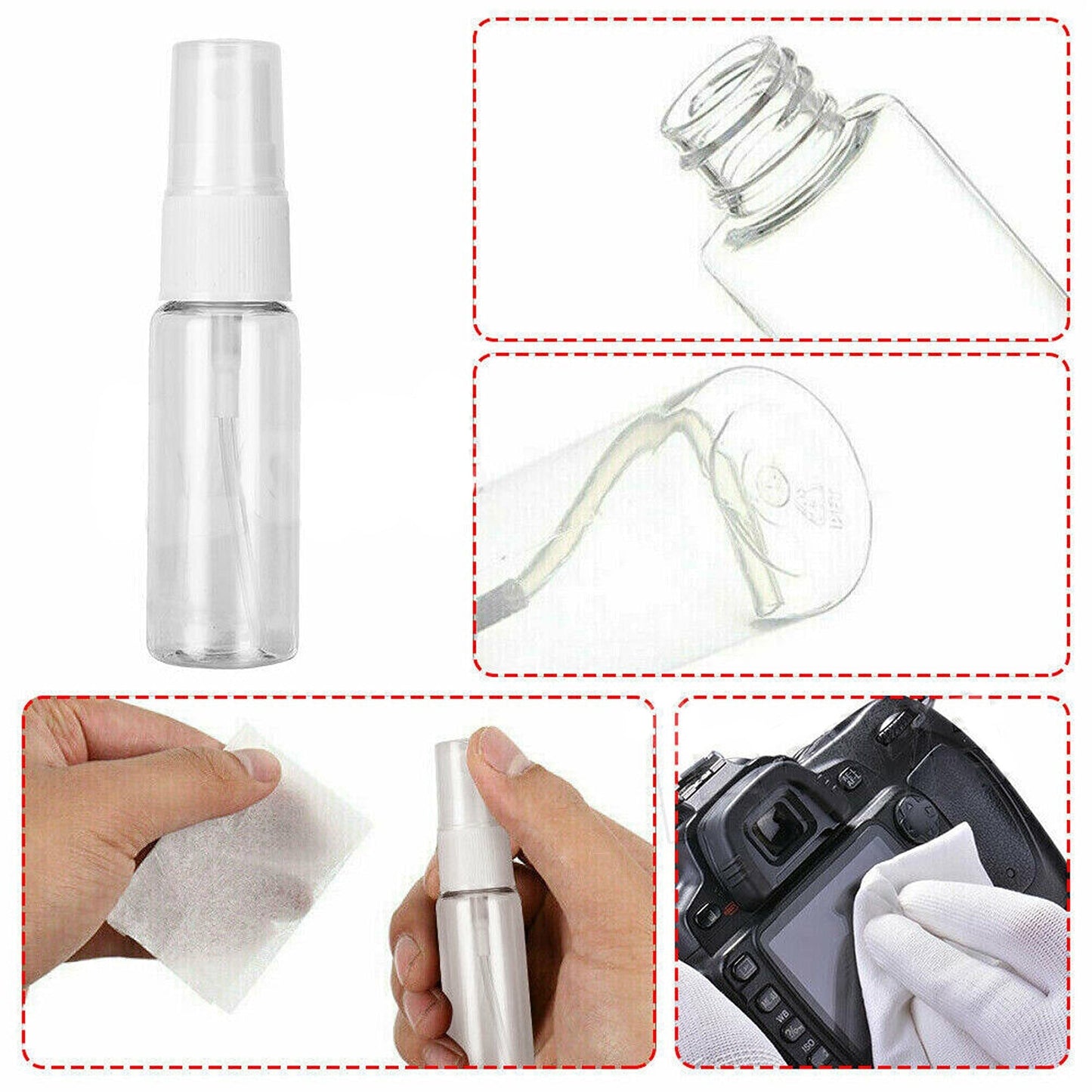 Lens Cleaner Kit Camera Cleaning For Canon Nikon Sony DSLR Cameras