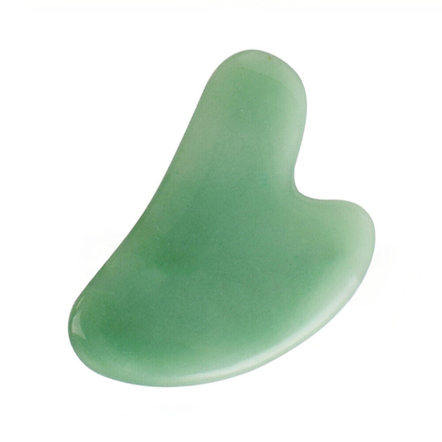 Jade Facial Massager Tool Natural Guasha Gua Sha Board for Face Body