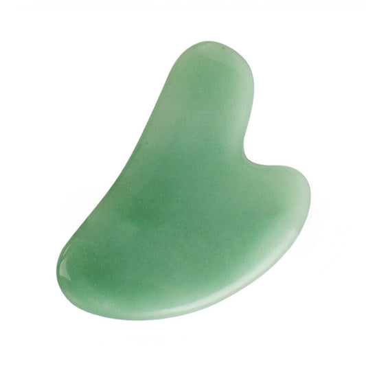 Jade Facial Massager Tool Natural Guasha Gua Sha Board for Face Body