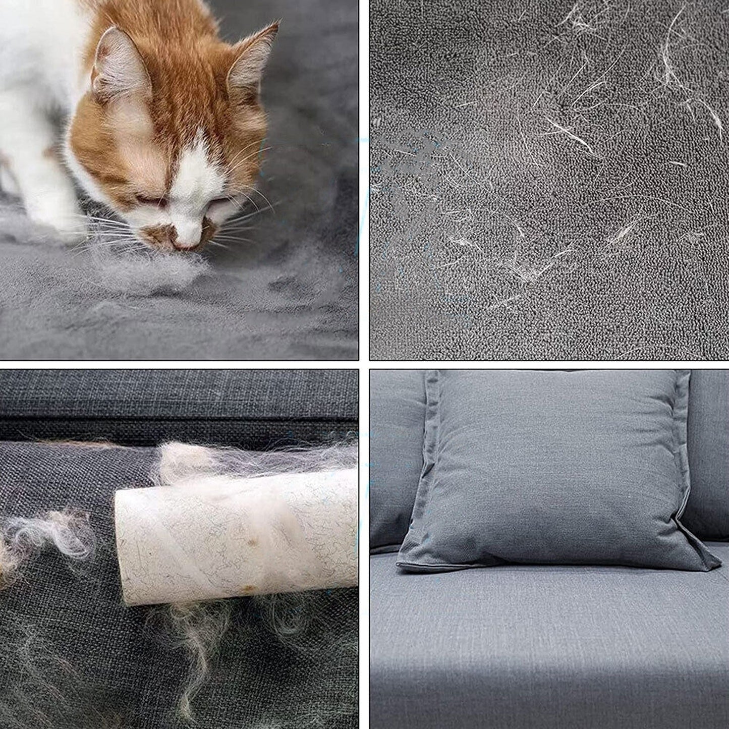Lint Roller with Refills for Pet Hair Dust Remover from Clothes