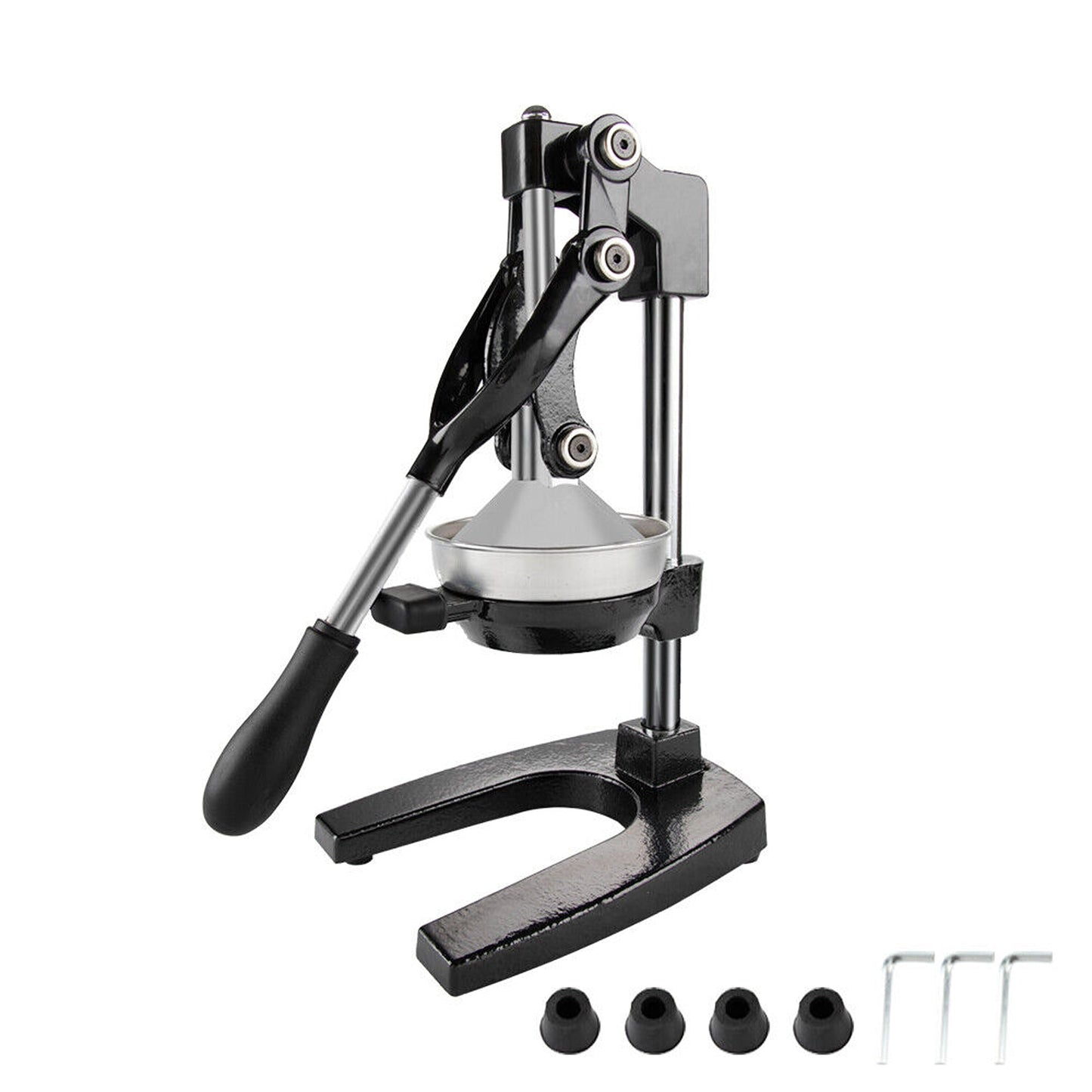 Manual Citrus Juicer Commercial Hand Press Extractor for Orange and Lemon